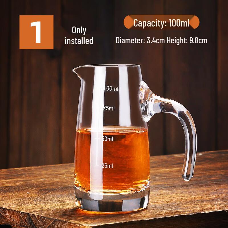 Crystal Glass Wine Decanter Set