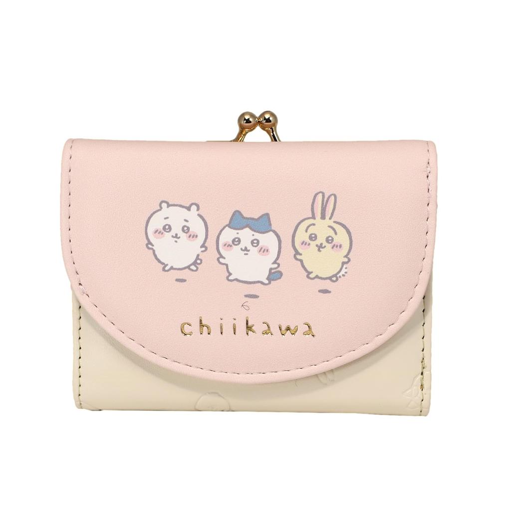 Aldi Trifold Wallet Chikawa Pink CHI2-2