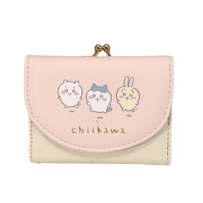 Aldi Tri-fold Wallet Chikawa Pink CHI2-2