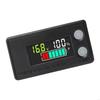 Low Power Consumption Electric Monitor with Clear Battery Percentage Readout Digital Voltmeter for 8 To 100V Systems