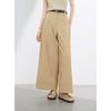 Women's High-Waist Loose Straight Cropped Casual Pants