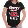 Vintage Retro Kawaii Cherry Sweet Cartoon Graphic T Shirts for Women T-Shirts
