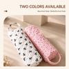 With Handle Hair Dryer Storage Bag Quilting Cotton Hair Dryer Case  Home Travel Use