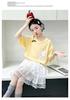 Girls' Summer Skirt Set, New Children's Clothing, Medium and Large Children's Beautiful and Good-looking T-shirt Skirt Two-piece Set