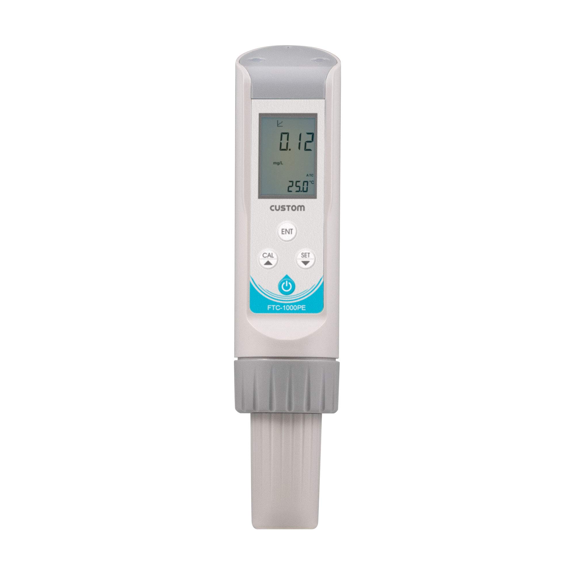 

CUSTOM Aqua Qualis Series Waterproof Residual Chlorine Meter
