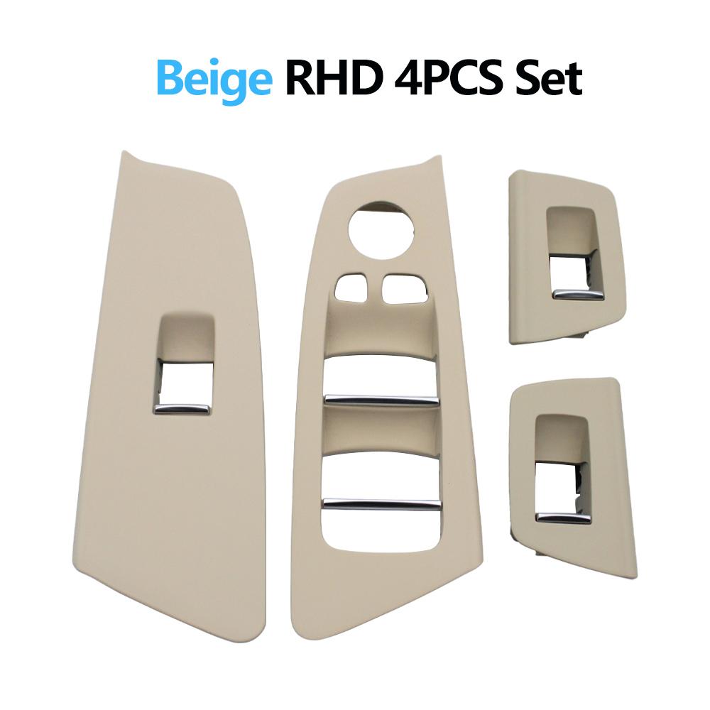 RHD Car Interior Door Window Lifting Switch Button Panel Trim Cover For BMW 5 Series G30 G31 F90 525i 530i