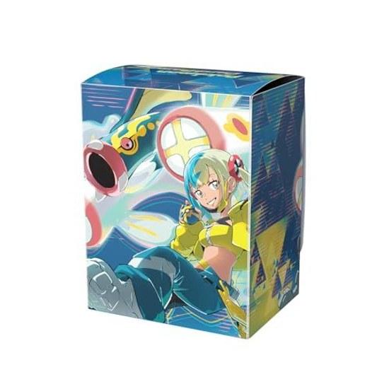 Pokemon Center Original Card Game Deck Case Kanarii Mega Shibirudon