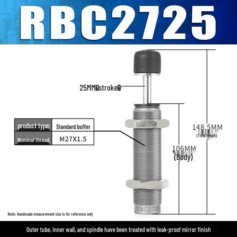 Amortizor Hidraulic cu Tampon pentru Roboți AC0806 1007 AD1416