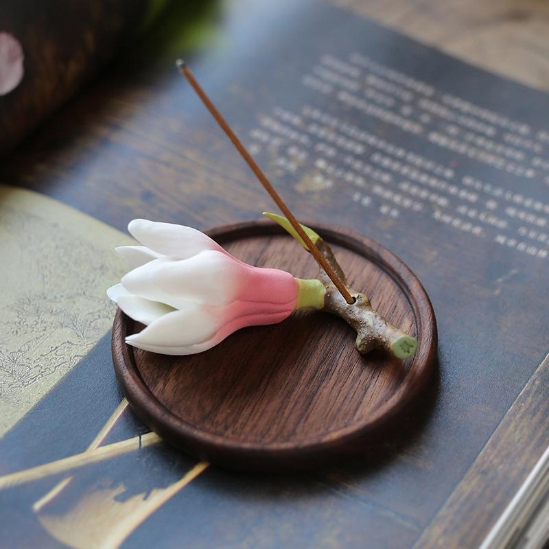 Tea Coffee Cup Pad Placemats Decor Walnut Beech Wood Coasters Durable Heat Resistant Square Drink Mat Bowl Teapot