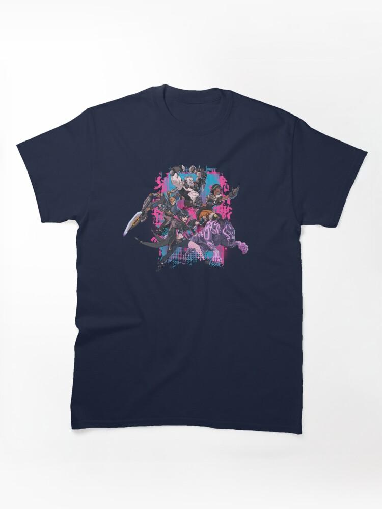 Borderlands 4 Glitch Vault Hunters Classic T-Shirt