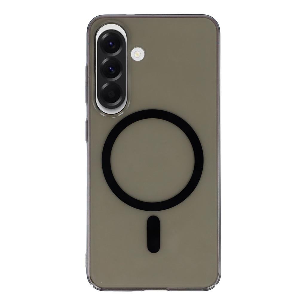 For Samsung Galaxy A56 5G Crystal Clear Case Compatible with MagSafe Hard PC Phone Cover