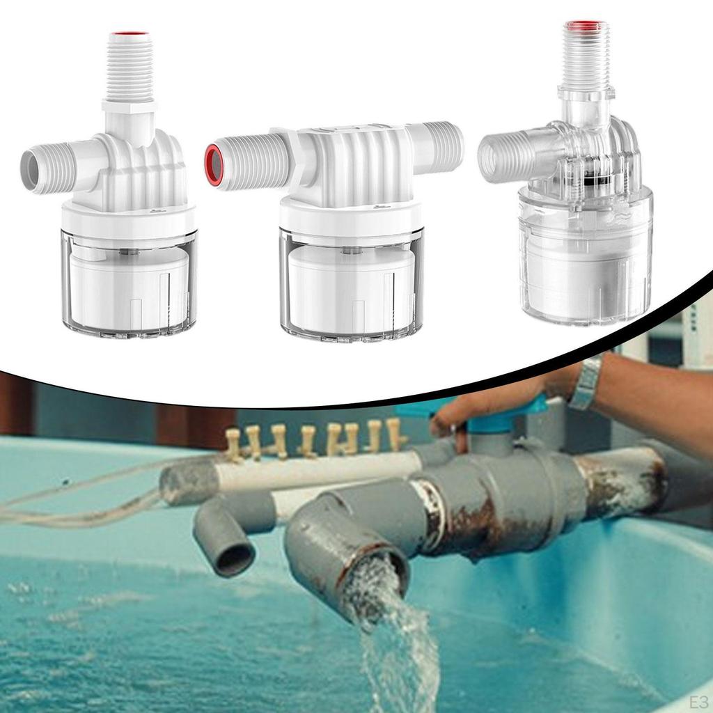 1/2" Automatic Water Level Control Valve Easy Installation Inner Type Professional Replace Parts for