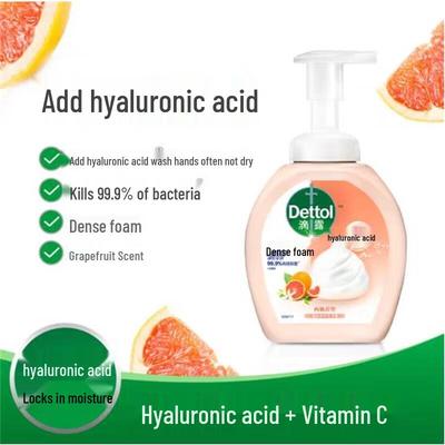 Dettol Foaming Antibacterial Hand Soap