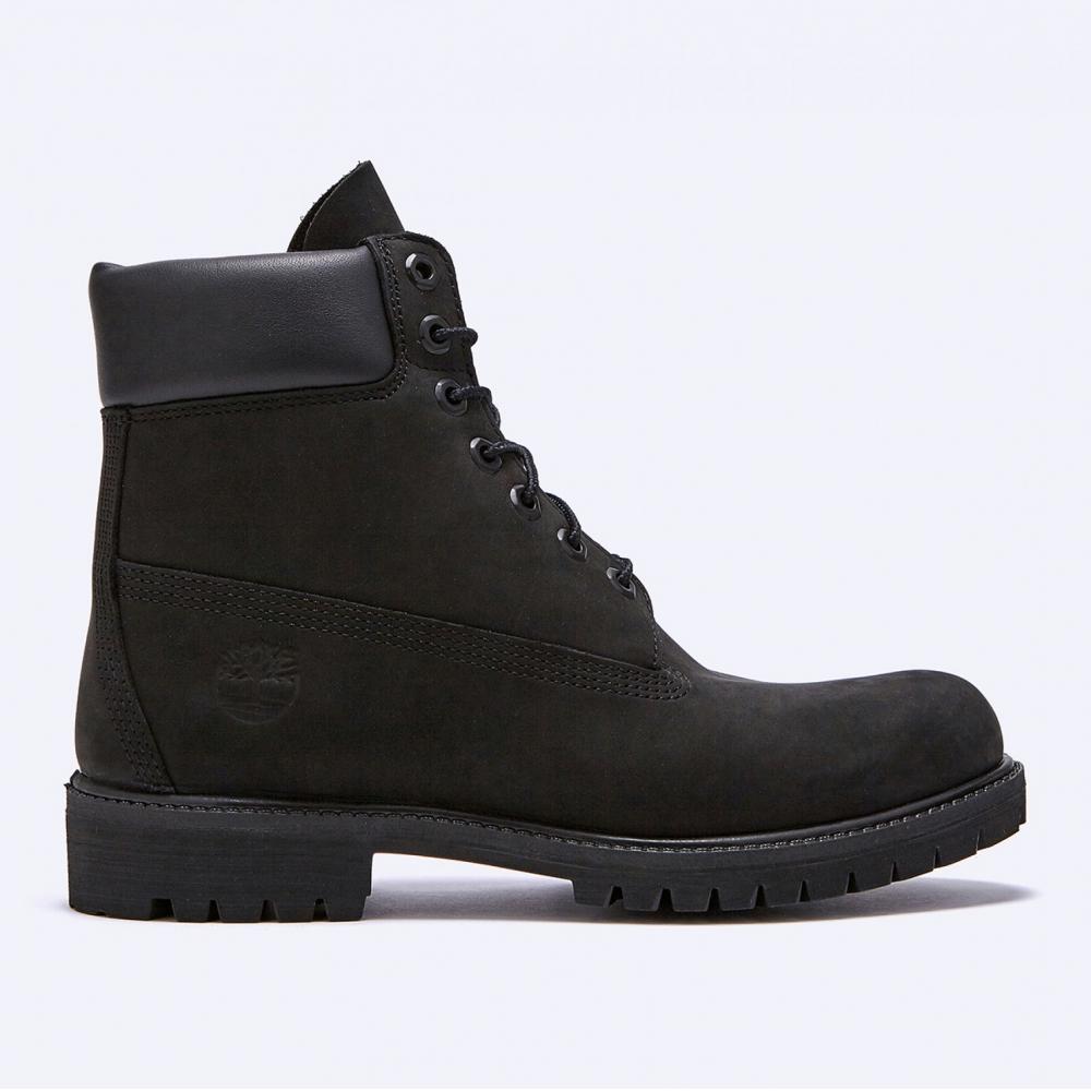 

ВОДОНЕПРОНИЦАЕМЫЕ БОТИНКИ TIMBERLAND PREMIUM 6 ДЮЙМОВ, ЧЕРНЫЕ МУЖСКИЕ TB010073001