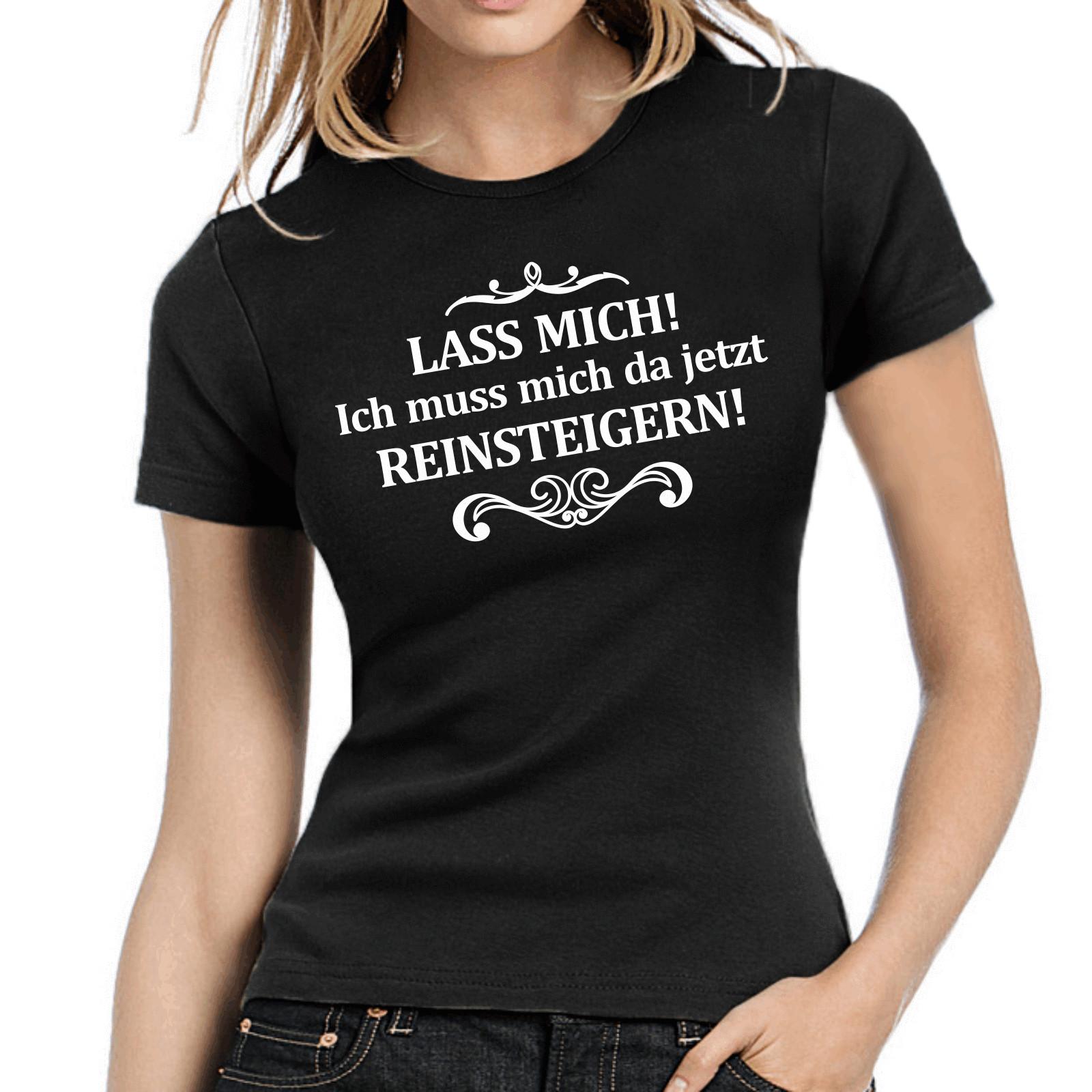 Let Me Get In There Now Sayings Fun Ladies Girlie T-Shirt Mens Womens Tees Top 2XL
