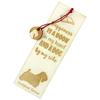 Sealyham Terrier, Welsh Border Terrier, Cowley Terrier - Dog Bookmark, Personalized Bookmark, Dog Gadget for Art-Dog Brand Readers