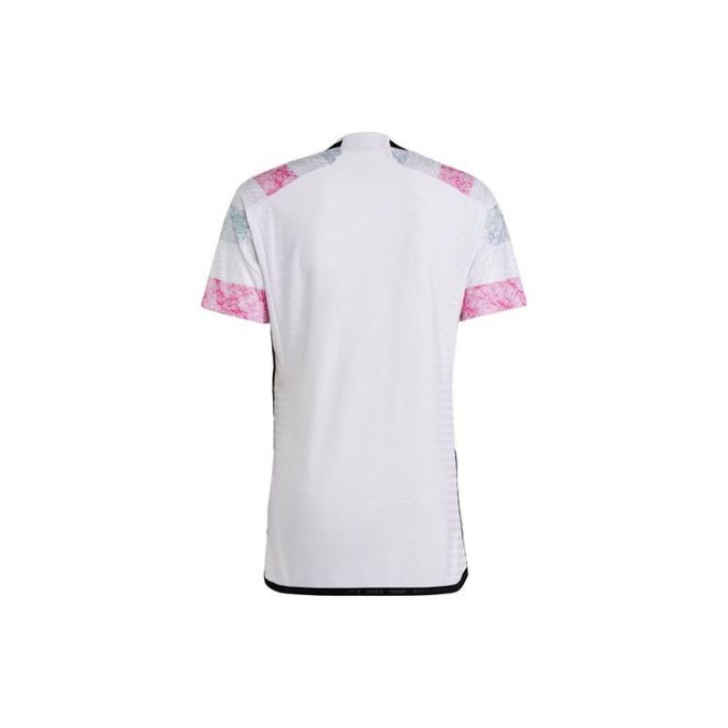 adidas Juventus 23/24 Away Authentic Jersey White Men HR8246