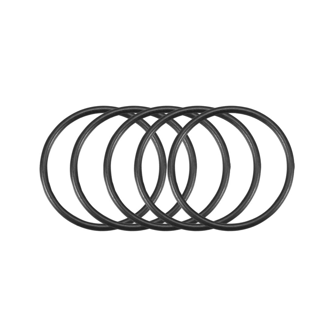 

uxcell Nitrile Rubber O-Ring Metric Sealing Gasket 19mm Outer Diameter 16.6mm Inner Diameter 1.2mm Width 50pcs