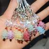Fashion Star Christmas Tree Phone Charm Straps Car Keys Hanging Pendants Y2K Bag Decoration Lanyard Purse Accessories