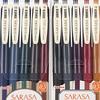 Zebra Gel Ballpoint Pen Sarasa Clip 0.5 Vintage 10 Colors JJ15-10C-VI-VI2-AZ
