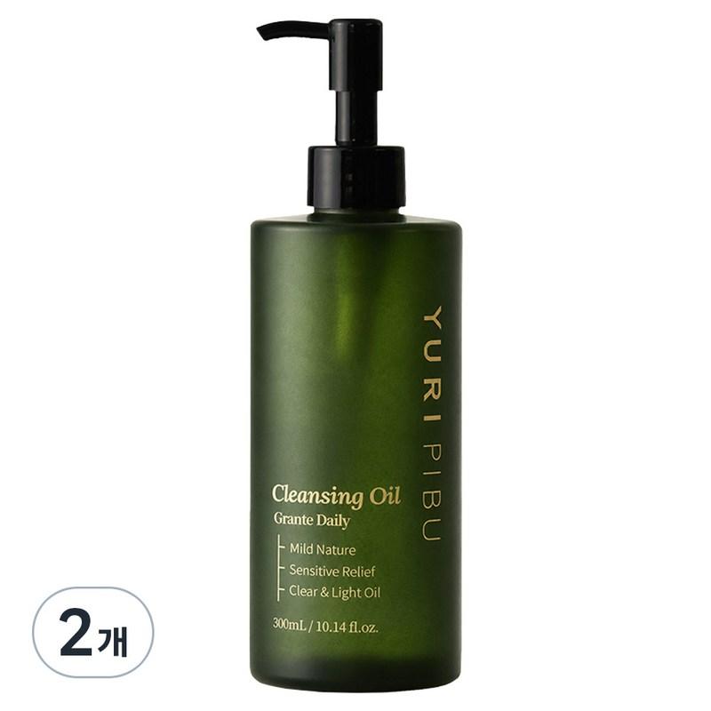 Yuripibu Grante Daily Cleansing Oil, 300ml, 2 Pcs
