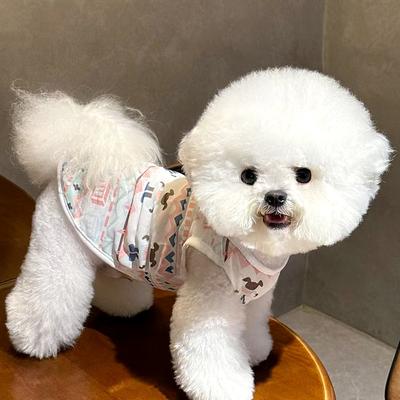 Pet Vest Teddy Bichon Pomeranian Small Dog Yorkshire Maltese Schnauzer Poodle Dog Clothes
