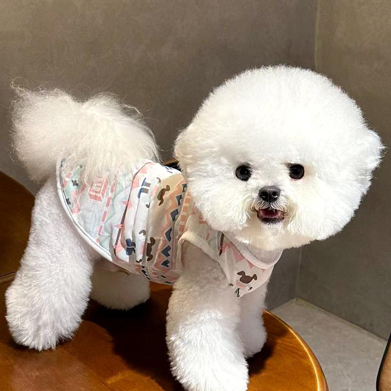 Pet Vest Teddy Bichon Pomeranian Small Dog Yorkshire Maltese Schnauzer Poodle Dog Clothes