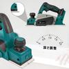 Makita Compatible Cordless Cordless Woodworking Compatible with 18V and Power Compact Cordless Planer, Tool, 14.4V Tools, (KAN01-BL)