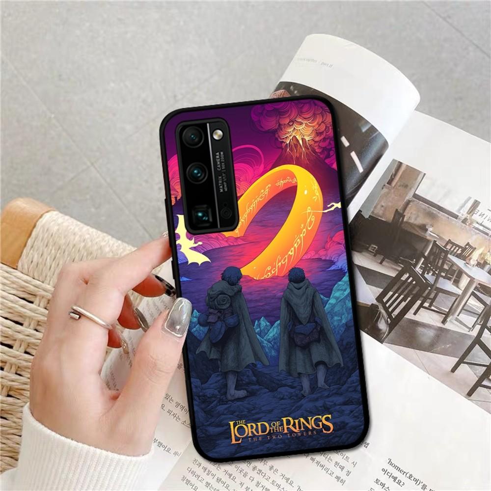 L-Lord-Of The-Rings Phone Case For Huawei Honor 10 Lite 9 20 7A 9X 30 50 60 70 Pro Plus Soft Silicone Cover