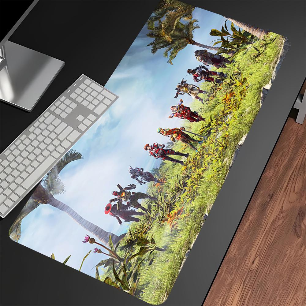 Apex Legends Mouse Pad Art Large Overlock Edge Mat Rubber Speed PC Computer Gaming Anime Mousepad Xxl Desk Keyboard Mat Mausepad