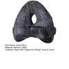Memory Foam Knee Pillow Soft Breathable Zipper Closure Ergonomic Design Leg Alignment Cushion Knee Support Pillow