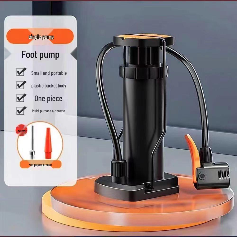 Electric Portable High-Pressure Air Pump for Bicycles, Cars, Motorcycles, and Sports Equipment