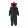 Kinder Jungen Mädchen Stranger Demogorgon Pyjama Fleece Jumpsuit Nachtwäsche