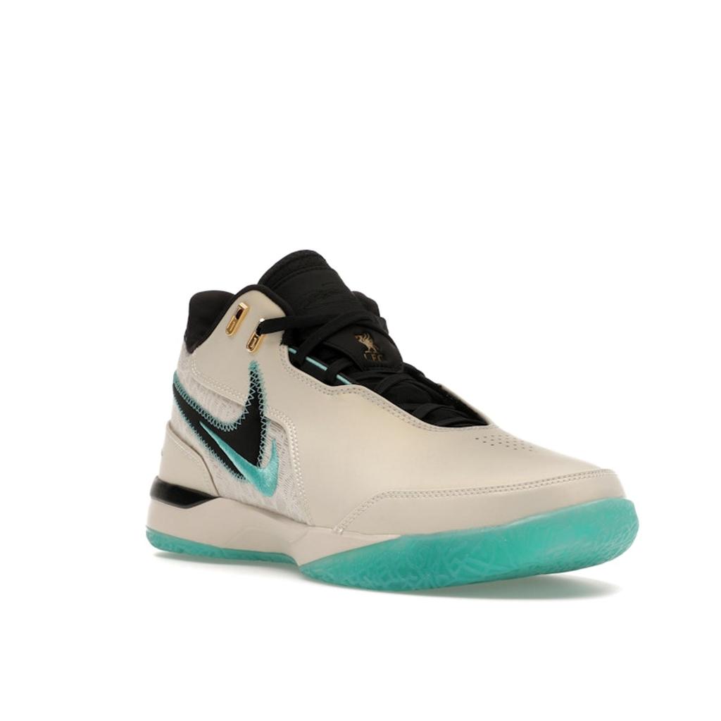 Liverpool F.C. x Nike Zoom LeBron NXXT Gen AMPD Light Orewood Washed Teal Men Sneakers Cream Light-Orewood-Brown Black FJ1566-101