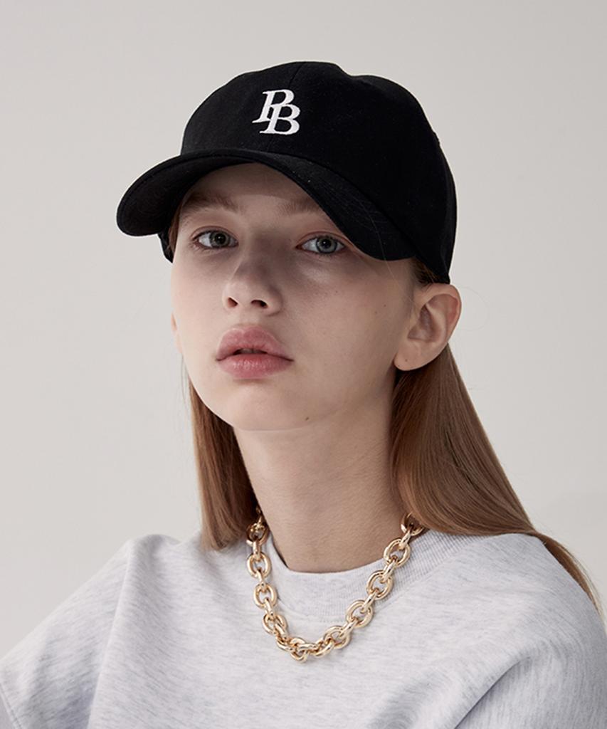 PAPERBOY Pb Logo Ball Cap - Black