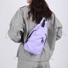 Men's Chest Bag Multi-functional Outdoor Crossbody Bag Water-repellent Shoulder Bag