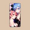 ReZero Rem Ram Matte TPU Mobile Phone Case for OPPO Find X9 X8 X7 X6 X5 X3 X2 Plus S Pro Ultra Lite Colorful Printing Cover