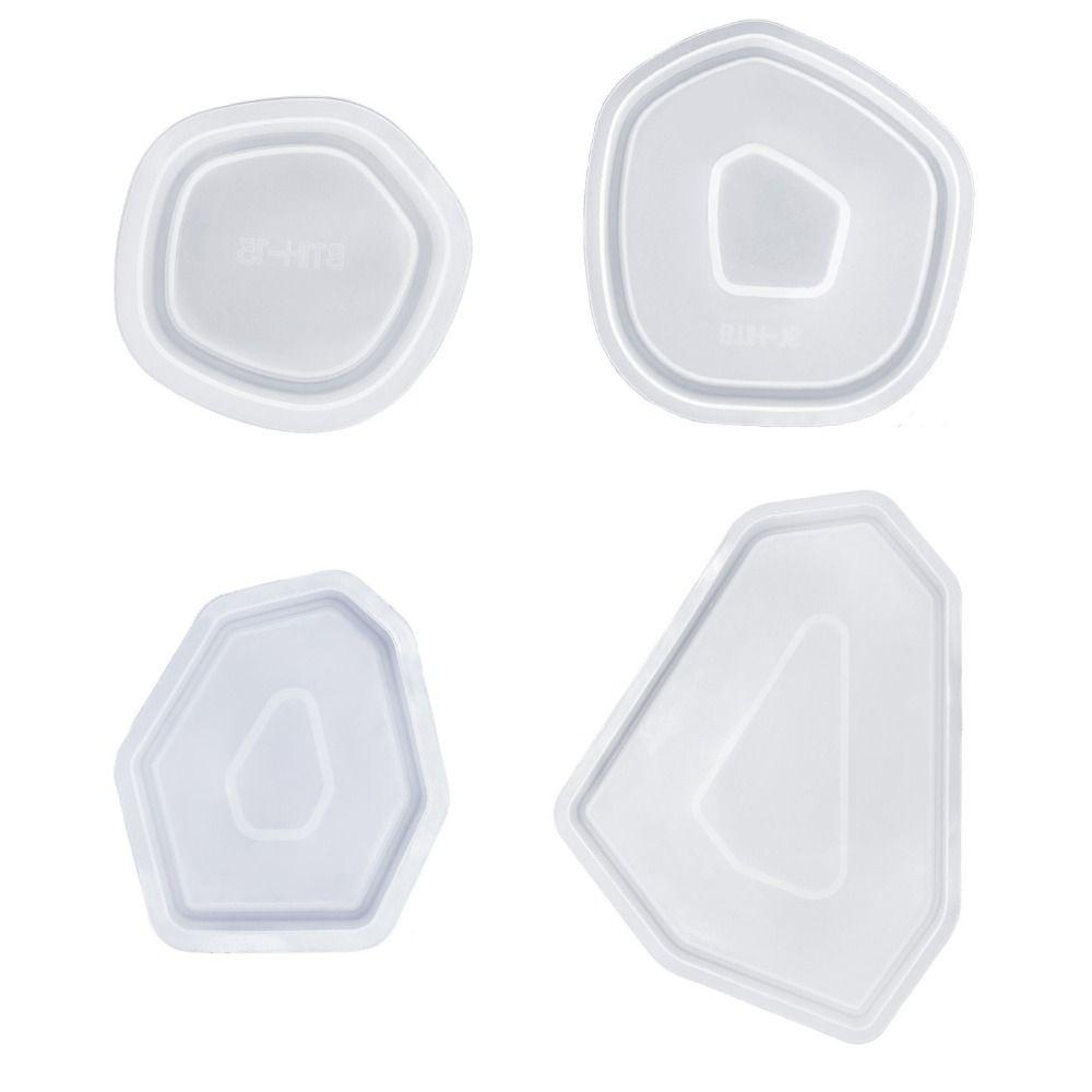 New Irregular Geometric Silicone Mold DIY Handmade Storage Tray Mold Reusable Craft Mold Home Decor