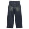 Nasyujeueol Basic Washed Wide Denim Pants_[Deep Blue]