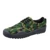 Jiefang Shoes Men's Construction Site Special Rubber Shoes Men's and Women's Military Training Shoes Wear-resistant Non-slip Breathable Camouflage C