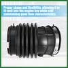 Motoforti Car Air Intake Hose Tube for Honda Civic Hybrid L4 1.3L 2006-2011 No.17228RMX000 Long-lasting