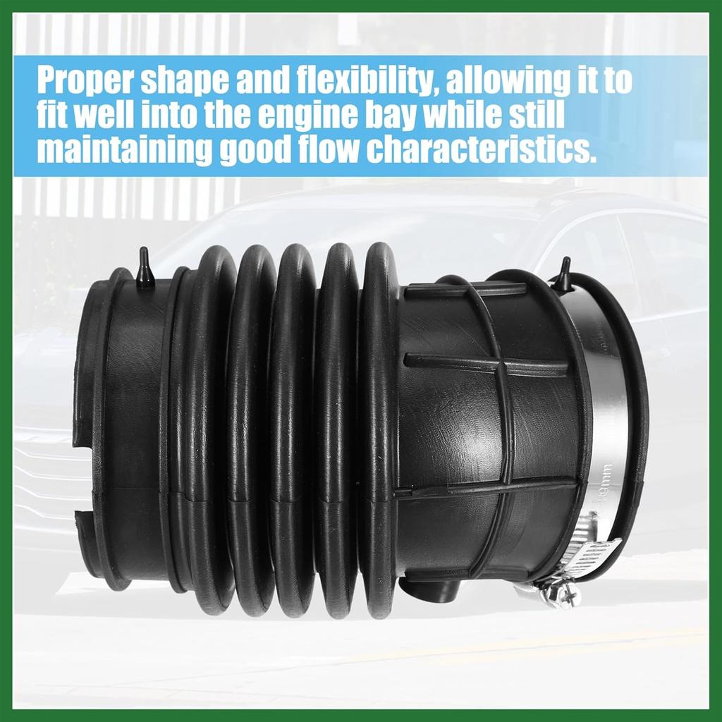 Motoforti Car Air Intake Hose Tube for Honda Civic Hybrid L4 1.3L 2006-2011 No.17228RMX000 Long-lasting