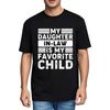 Anime Mann Sommer T-Shirt Meine Schwiegertochter Ist Mein Lieblingskind Kurzarm Neu Angekommen Rundhals Jungen Oberteile Marke T-Shirt