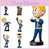 Колекційна фігурка Vault Boy з Fallout 4, що хитає головою, ідеальна для любителів ігор та аніме