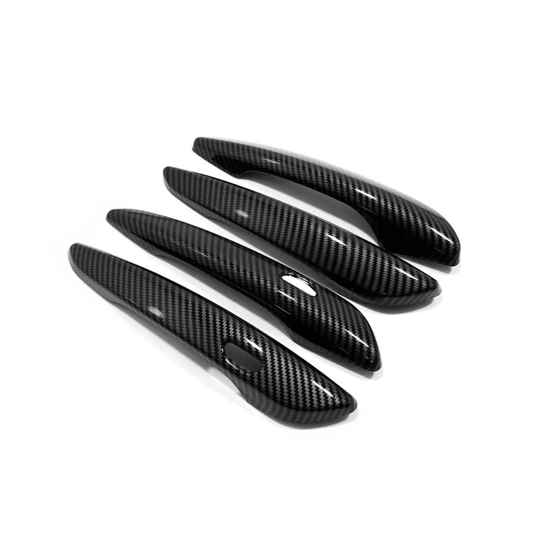 For Mazda 3 BP CX-30 CX30 CX50 CX60 CX-60 CX80 CX90 MX-30 ABS Door Handle Cover Trims Protector Sticker Car Styling Accessories