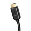 Baseus 3m HDMI 2.0 Kabel - 4K 60Hz, 3D HDR, 18Gbps – Schwarz (Modell: CAKGQ-C01)