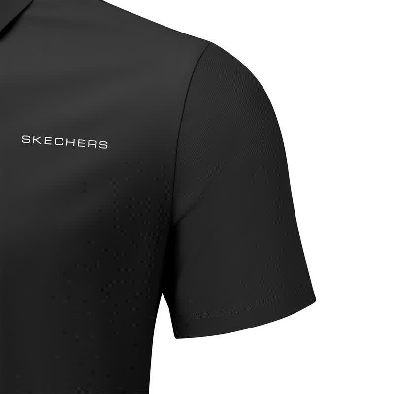 Skechers Men's Breathable Sport-Casual Short Sleeve Tee