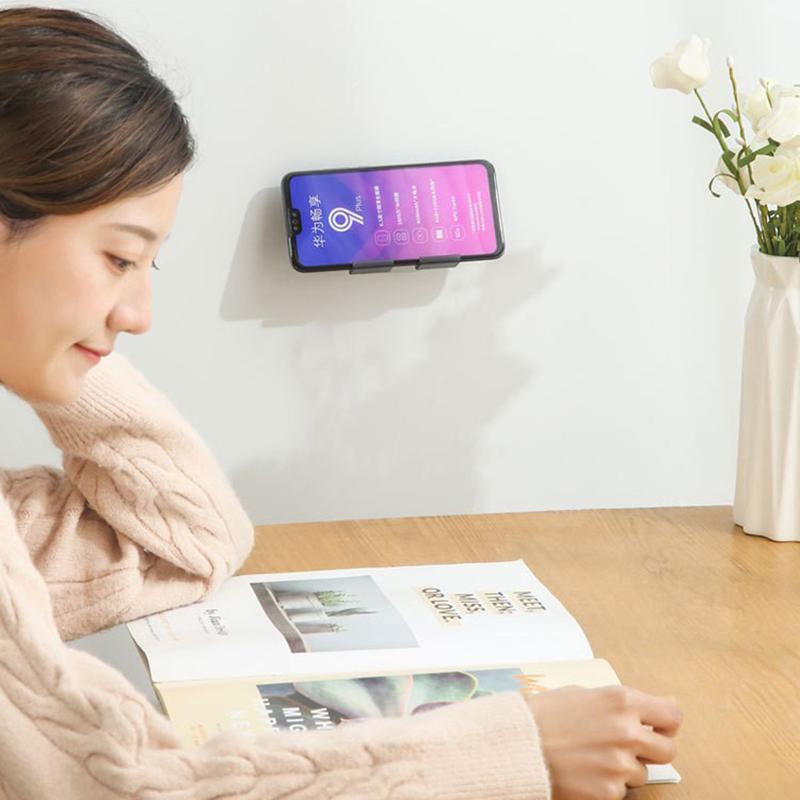 Suporte universal à prova d'água para celular, tablet, banheiro, banheiro, parede, suporte para iphone, samsung, xiaomi, huawei