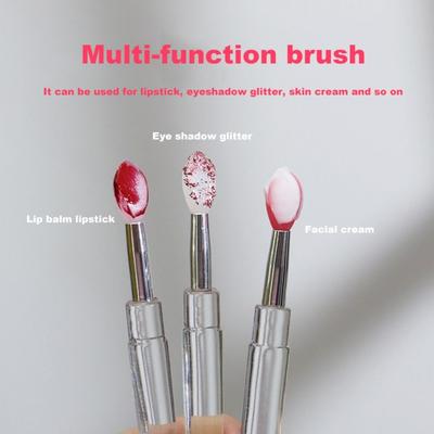 Cosmetic Tools Lip Mask Brushes Lipstick Applicators Makeup Brushes Lip Brushes with Protect Cap