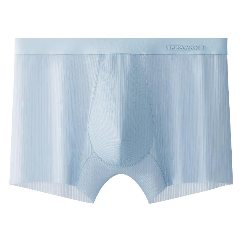 

Hodo Men s Air9 Ice Silk Boxer Briefs (3-Pack) 3XL